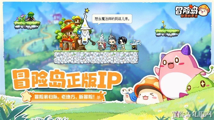 冒险岛私服常见术语释义
